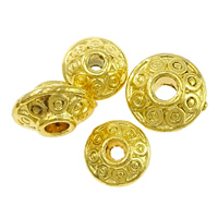 Brass Jewelry Beads, Bicone, real gold plated, different size for choice & high quality plating and never fade, nickel, lead & cadmium free, 100PCs/Lot, Sold By Lot