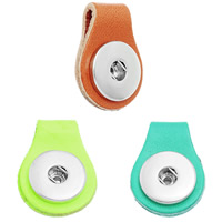 Snap Button Pendant Zinc Alloy platinum color plated nickel lead & cadmium free Approx 6mm Inner Approx 6mm Sold By PC