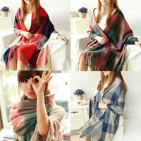 Viscosa bufanda y mantón, más colores para la opción, 60x200cm, Vendido por Sarta