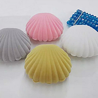 Velveteen Earring Box with Glue Film Shell Sold By Lot