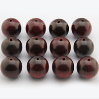 Buddha Beads Rosewood Round Buddhist jewelry nickel lead & cadmium free 20mm Approx 2mm Sold By Lot