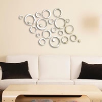 Wall Stickers & Decals, Polystyrene, adhesive, 600x450mm, Sold By PC