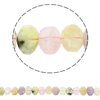 Rainbow Quartz Beads, natural, 18x12x7mm-19x15x9mm, Hole:Approx 1mm, Approx 27PCs/Strand, Sold Per Approx 15.7 Inch Strand