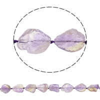 Natural Amethyst Beads February Birthstone 14-18mm Approx 1mm Approx Sold Per Approx 16.5 Inch Strand