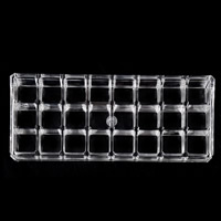 Cosmetics Display Acrylic Rectangle transparent clear Sold By PC