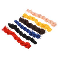 Cuerda de Nylon, Nylón, más colores para la opción, 1mm, 10PCs/Bolsa, aproximado 30patiospatio/UD, Vendido por Bolsa