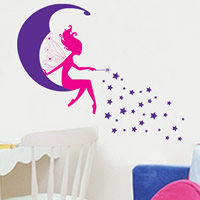 Wall Stickers & Decals, PVC Plastic, adhesive, 900x700mm, 10Sets/Lot, Sold By Lot