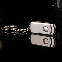USB флешка, нержавеющая сталь, различные памяти для выбора, оригинальный цвет, 47x16x10mm, продается PC