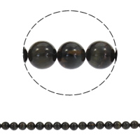 Natural Blue Agate Beads Black Agate Round Approx 1mm Sold Per Approx 15.5 Inch Strand