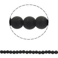 Perles de cristal rondes , normes différentes pour le choix & givré, Trou:Environ 1mm, Vendu par Environ 16 pouce brin