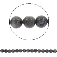 Natural Labradorite Beads Round Approx 1mm Sold Per Approx 15.5 Inch Strand