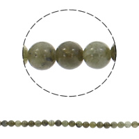 Labradorit Perlen, rund, synthetisch, verschiedene Größen vorhanden, Bohrung:ca. 1mm, verkauft per ca. 15.5 ZollInch Strang