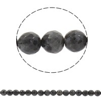 Labradorit Perlen, rund, synthetisch, verschiedene Größen vorhanden & facettierte, Bohrung:ca. 1mm, verkauft per ca. 14.5 ZollInch Strang
