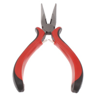 Jewelry Plier, Ferronickel, with Plastic, platinum color plated, nickel, lead & cadmium free, 67x135x17mm, Sold By PC