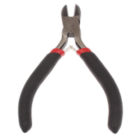 Jewelry Plier, Ferronickel, with Plastic, plated, nickel, lead & cadmium free, 73x109x10mm, Sold By PC