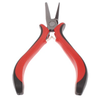 Jewelry Plier, Ferronickel, with Plastic, plated, nickel, lead & cadmium free, 78x125x17mm, Sold By PC