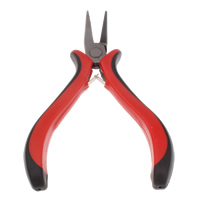 Jewelry Plier, Ferronickel, with Plastic, plated, nickel, lead & cadmium free, 83x124x17mm, Sold By PC
