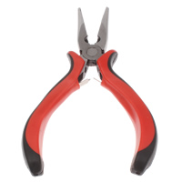 Jewelry Plier, Ferronickel, with Plastic, platinum color plated, nickel, lead & cadmium free, 67x134x17mm, Sold By PC