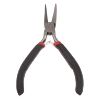 Jewelry Plier, Ferronickel, with Plastic, plated, nickel, lead & cadmium free, 72x122x10mm, Sold By PC