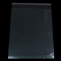 OPP Self Sealing Bag OPP Bag Rectangle transparent white Sold By Lot