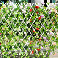 Fleurs artificielles pour la décoration de maison, Laine soie, avec plastique, plus de couleurs à choisir, 245cm, 10Strandstoron/sac, Vendu par sac