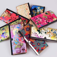 Silk Wallet, with Iron, mixed, 190x100mm, 10PCs/Bag, Sold By Bag