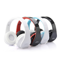 Plastic Bluetooth Earphone, more colors for choice, 2PCs/Lot, Sold By Lot
