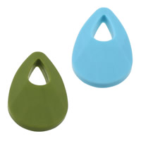 Silicone Pendant Teardrop FDA approval Approx Sold By Lot