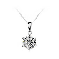 Cubic Zirconia Brass Pendants Flat Round platinum plated with cubic zirconia nickel lead & cadmium free 8mm Approx 2-7mm Sold By Bag