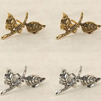 Fashion Earring Cuff and Wraps Zinc Alloy Flower plated nickel lead & cadmium free Sold By PC