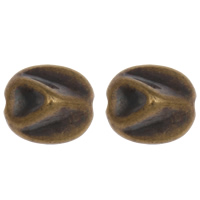 Plated Acrylic Beads antique bronze color plated Approx 1mm Approx Sold By Lot