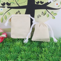 Jewelry Pouches Bags Cotton Rectangle Sold By Lot