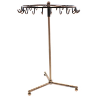 Multi Purpose Display Iron antique copper color plated nickel lead & cadmium free Sold By PC