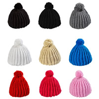 Вязаная шапка, Шерсть, вязать, Много цветов для выбора, 54-60cm, продается Strand