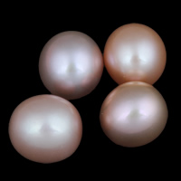 Perles nacres sans trou de culture d'eau douce, perle d'eau douce cultivée, pomme de terre, naturel, aucun trou, couleurs mélangées, grade AAA, 10-11mm, Vendu par PC