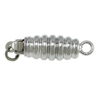 Brass Box Clasp platinum color plated single-strand nickel lead & cadmium free Approx 2.5mm 2mm Sold By Lot