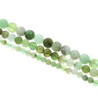 Australia Jade Beads Round natural Approx 1mm Sold Per Approx 15 Inch Strand