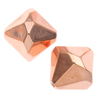Akril ékszerek gyöngyök, Bicone, különböző méretű a választás & sokoldalú, az eredeti szín, Lyuk:Kb 1mm, Által értékesített Bag