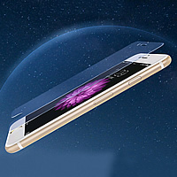 verre Téléphone portable durci Membrane, rectangle, styles différents pour le choix, transparent, 5PC/lot, Vendu par lot