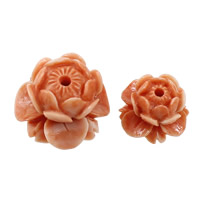 Buddha Beads Fluted Giant Lotus Seedpod Carved Buddhist jewelry Sold By Lot