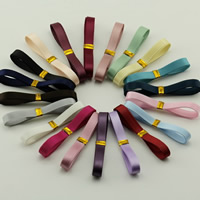 Polyester Ribbon, more colors for choice, 6mm, 50m/Bag, Sold By Bag