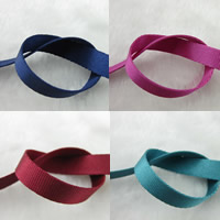 Grosgrain Ribbon, more colors for choice, 5mm, 20m/Bag, Sold By Bag