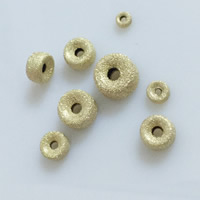 Gold Filled Spacer Bead Rondelle 14K gold-filled & stardust nickel lead & cadmium free Sold By PC