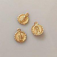 Gold Filled Extender Chain Drop Flat Round 14K gold-filled nickel lead & cadmium free Approx 0.8mm Sold By PC