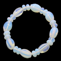 Sea Opal, Oval, 14x10mm, Length:Approx 6 Inch, 10Strands/Bag, Sold By Bag
