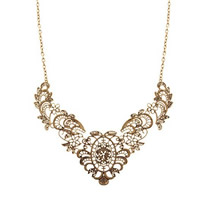Cink Alloy nakit ogrlice, s željeza lanac, antička zlatna boja pozlatom, ovalni lanac & šupalj, nikal, olovo i kadmij besplatno, 450mm, Prodano Per Približno 17.5 inčni Strand