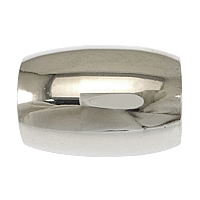 acier inoxydable fermoir magnétique, ovale, couleur originale, 19x14mm, Trou:Environ 9mm, Vendu par PC