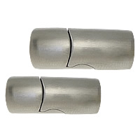Fermoir magnétique en acier inoxydable, pilier, normes différentes pour le choix, couleur originale, 10PC/lot, Vendu par lot