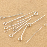 925 Sterling Silver Eyepin, different size for choice, Sold By Lot