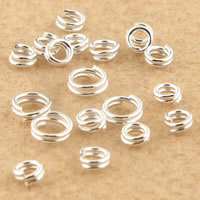 925 Sterling Silver Cord Coil, different size for choice, Sold By Lot